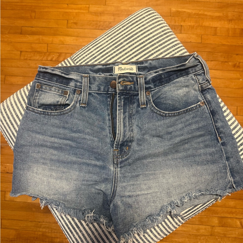 Madewell The Perfect Jean Short